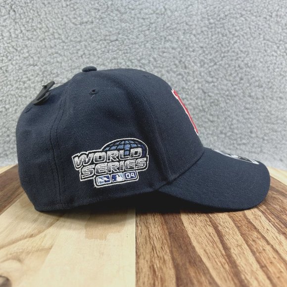 '47 Brand Boston Red Sox MLB MVP 2004 World Series Hat Cap Adjustable Blue - Picture 3 of 6